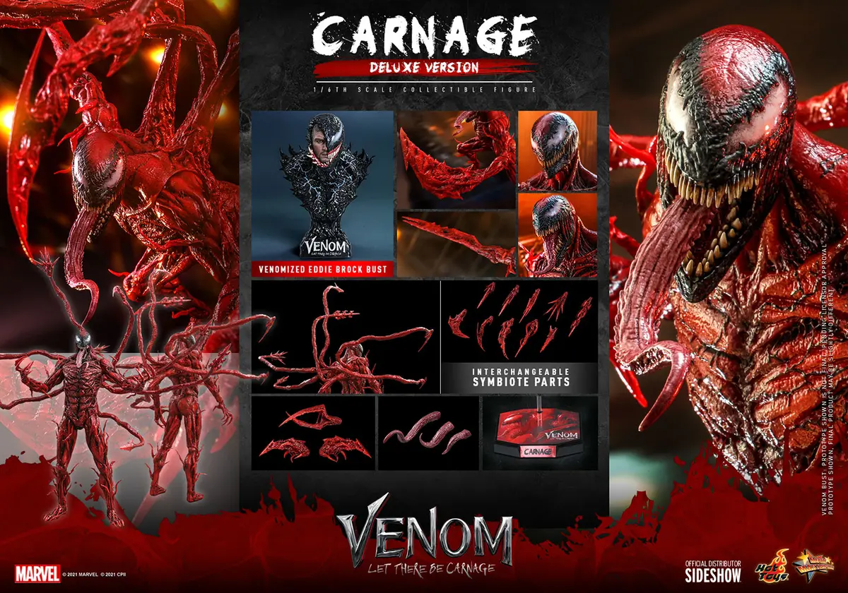 Marvel Venom Let There Be Carnage: Carnage (Deluxe Version) 1
