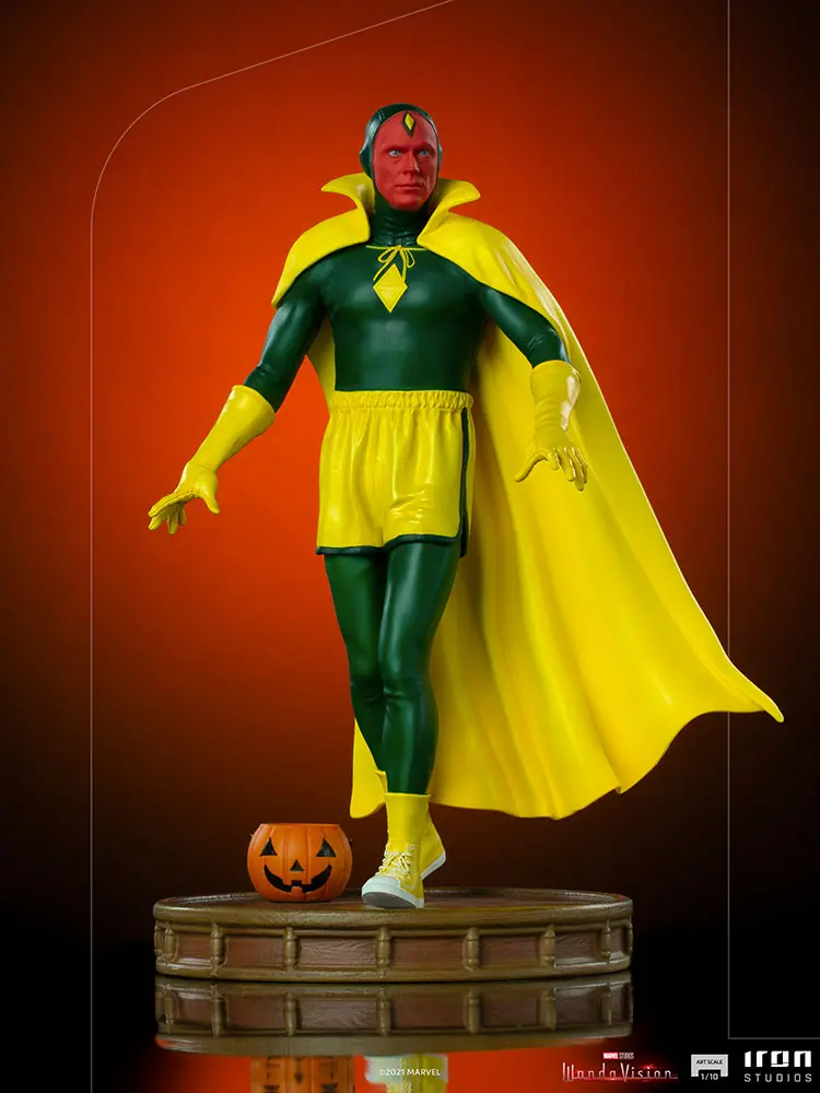 Marvel Wandavision: Vision Halloween Version 1