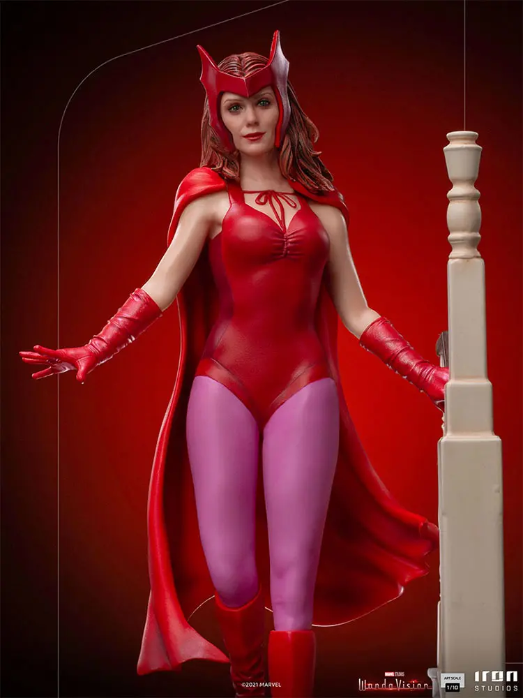 Marvel Wandavision: Wanda Halloween Version 1