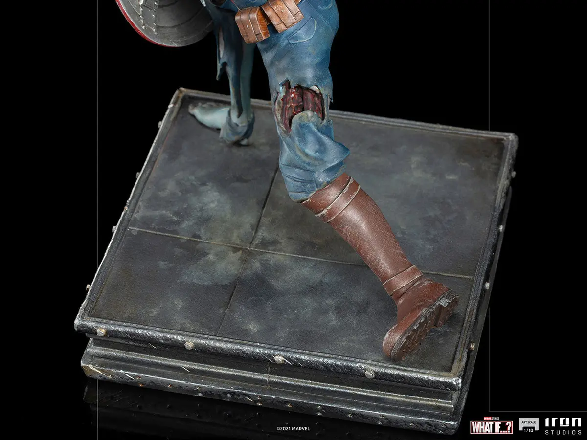 Zombie Captain America 1