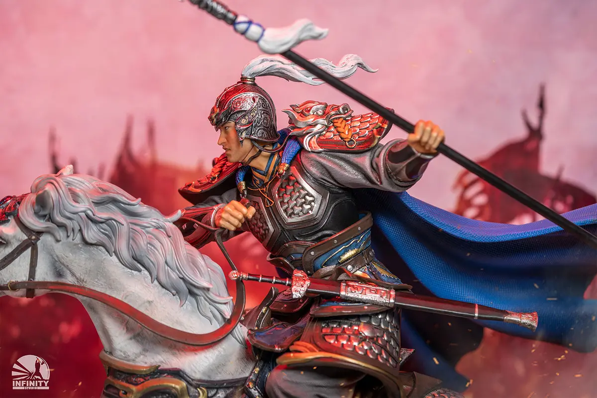 Three Kingdoms: General Zhao Yun 1/7 Scale Color Edition 1