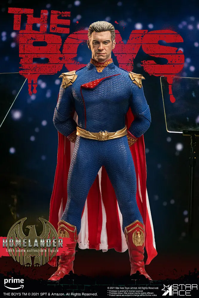Homelander (Deluxe Version) 1