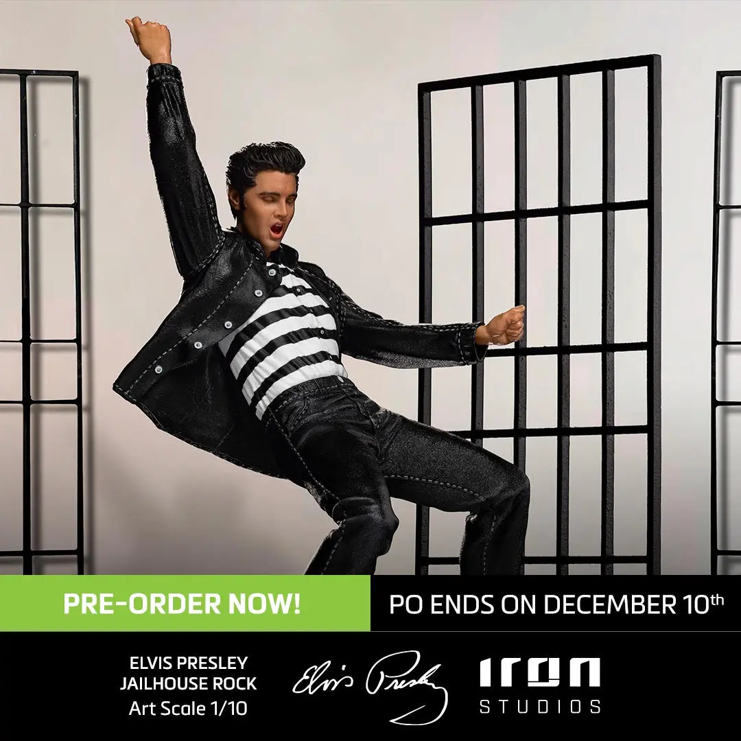 Elvis Presley (Jailhouse Rock) 1:10 Scale Statue 1