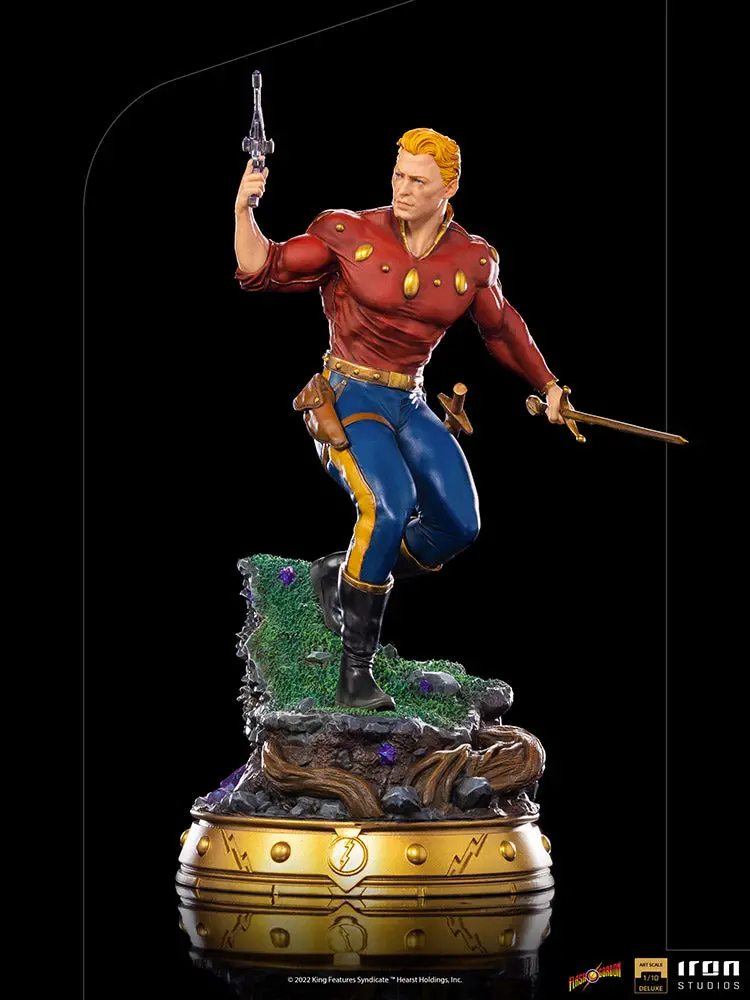 Flash Gordon Deluxe 1:10 Scale Statue 1