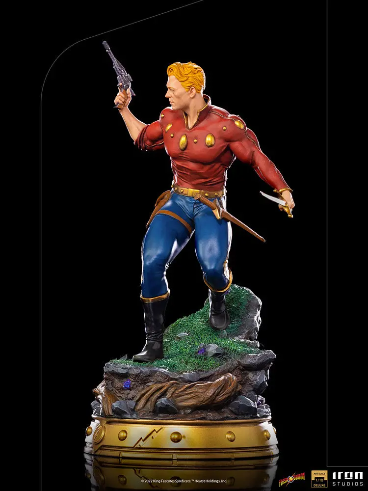 Flash Gordon Deluxe 1:10 Scale Statue 2
