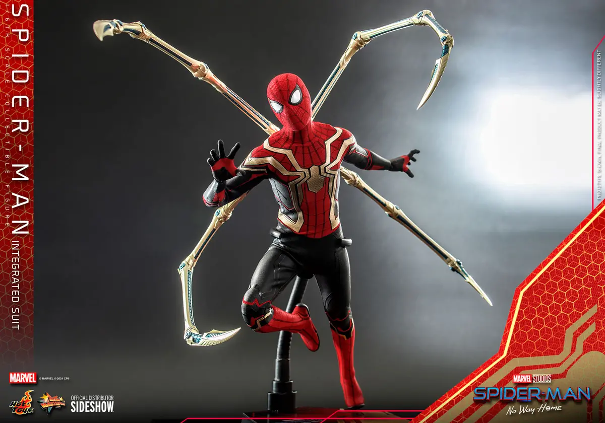 Spider-Man (Integrated Suit) 1