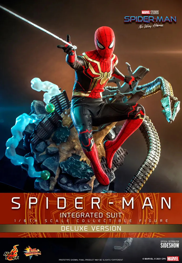Marvel Spider-Man Far From Home: Spider-Man (Integrated Suit) Deluxe Version 1
