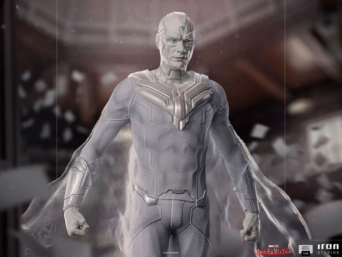 Marvel Wandavision: White Vision 1