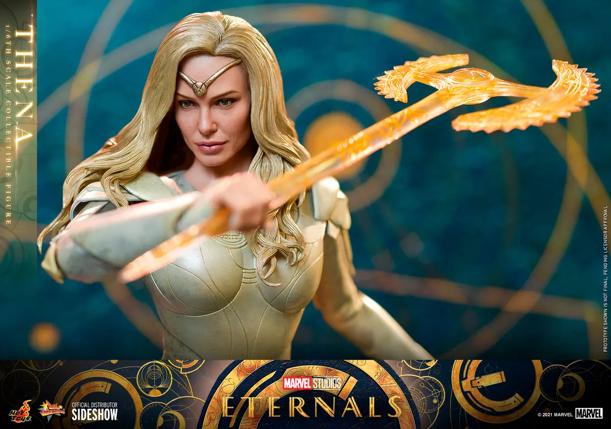 Marvel Eternals (2021): Thena 1
