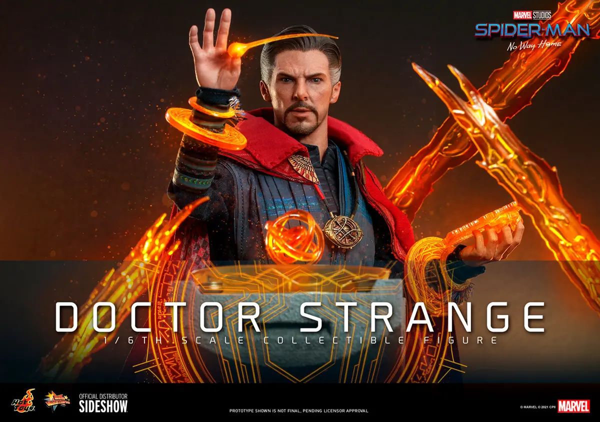 Marvel Spider-Man No Way Home: Doctor Strange 1