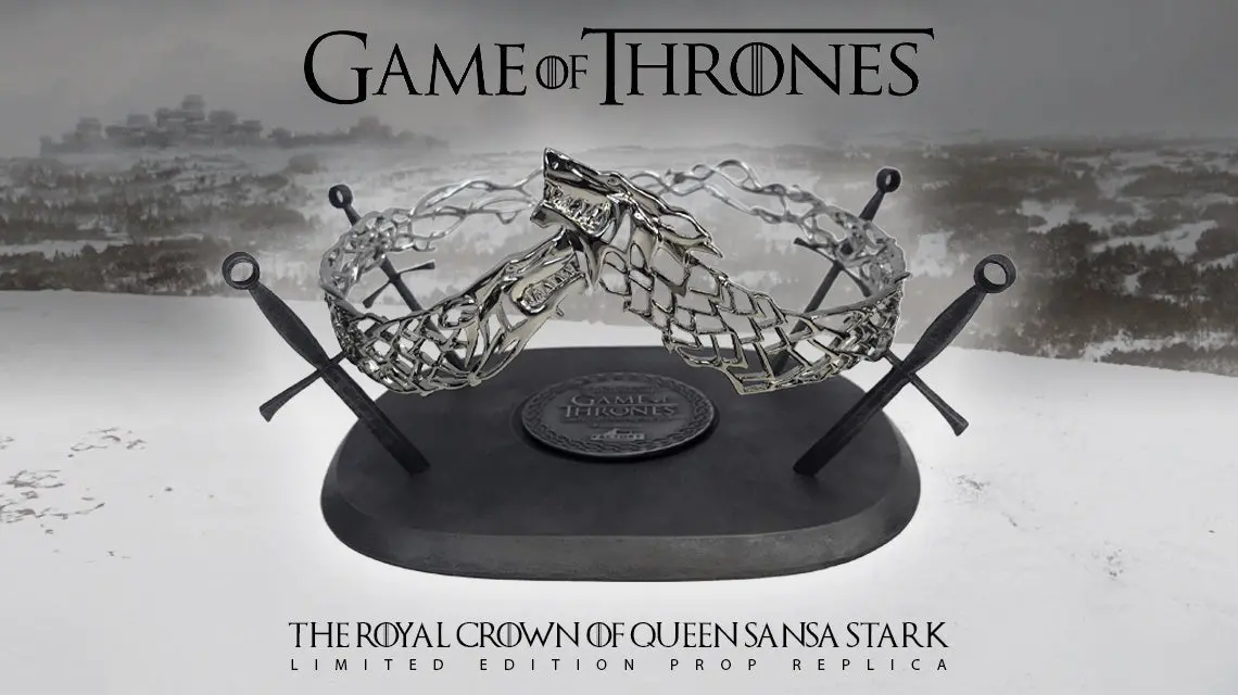 Game Of Thrones: The Royal Crown Of Queen Sansa Stark 1