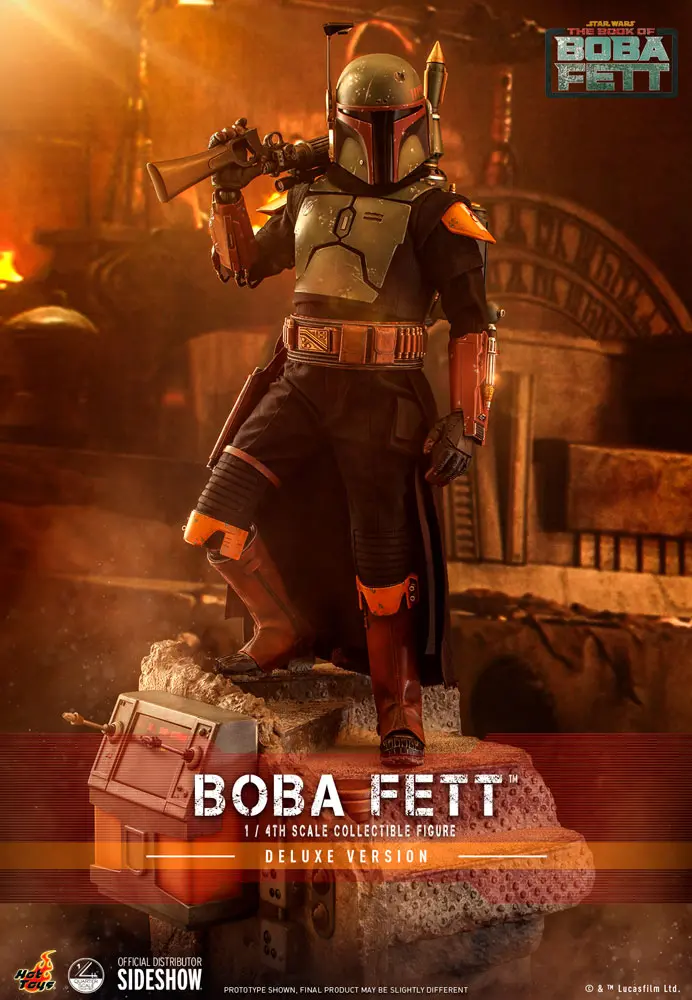 Star Wars The Book Of Boba Fett: Boba Fett (Deluxe Version) 1