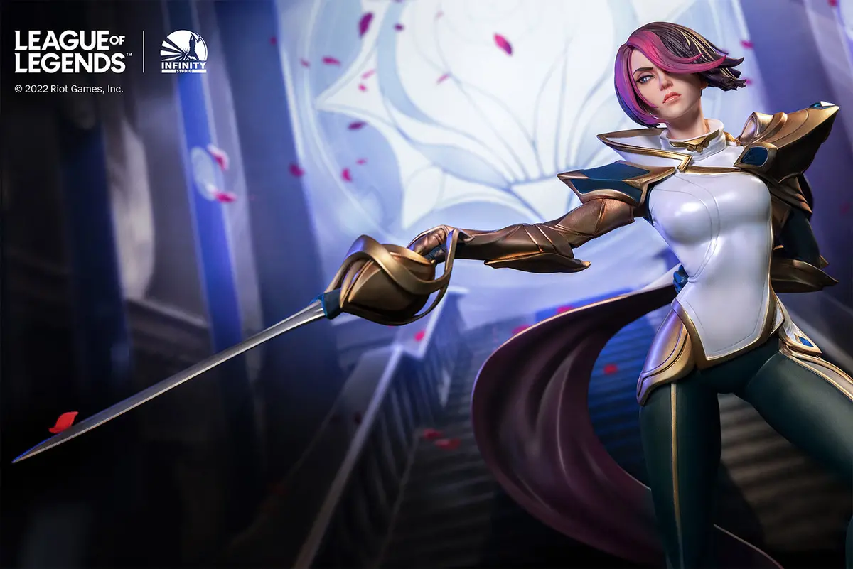 League Of Legends: Fiora Laurent 1
