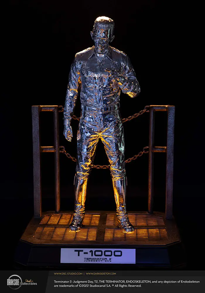 Terminator 2 Judgement Day: T-1000 Liquid Metal 30Th Anniversary 1