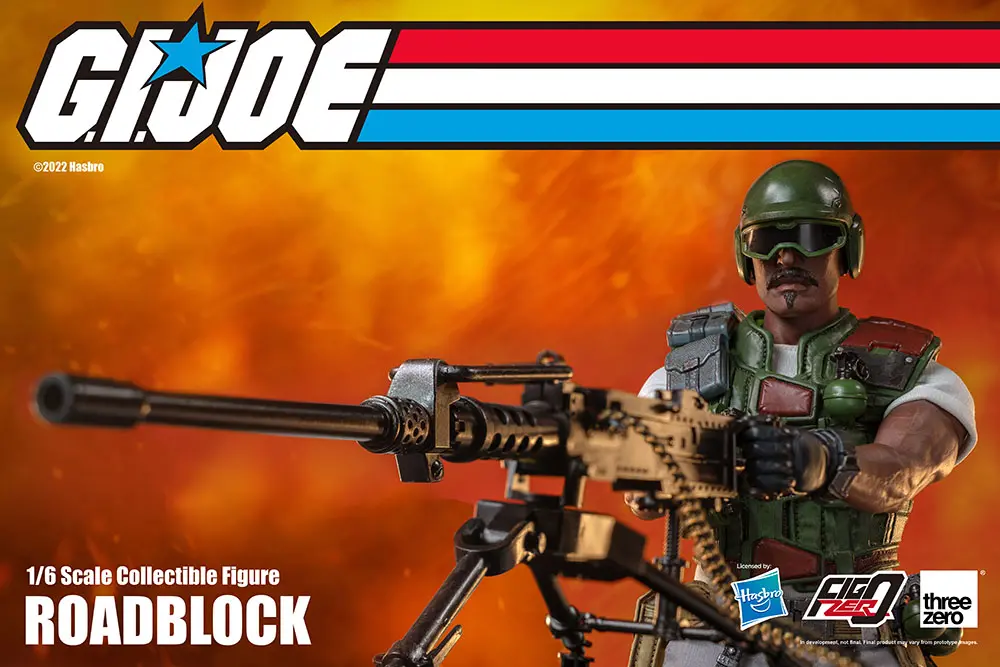G.I. Joe: Roadblock 1