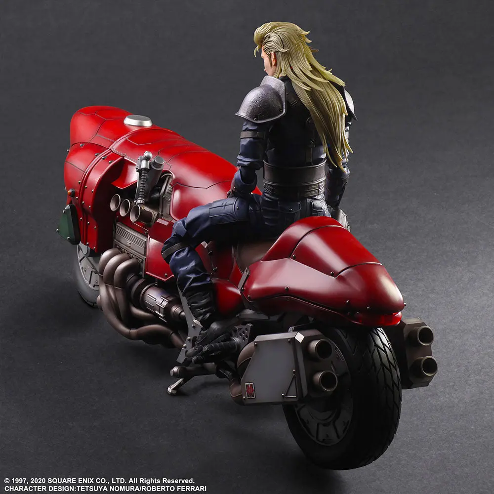Final Fantasy Vii Remake: Roche And Motorcycle Set (Pre-Order) 1