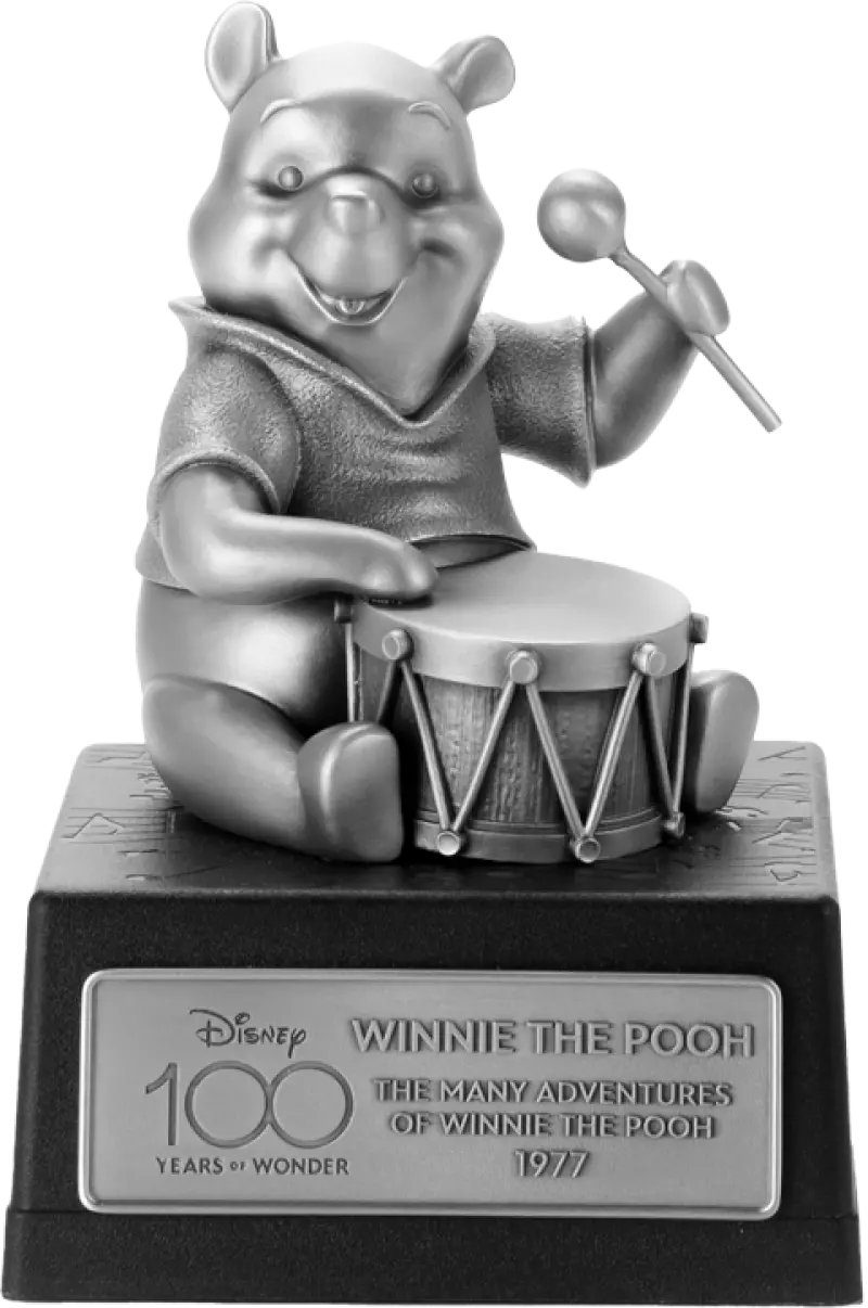 Disney 100Th Anniversary: Winnie The Pooh 1977 Figurine (Pre-Order) 1