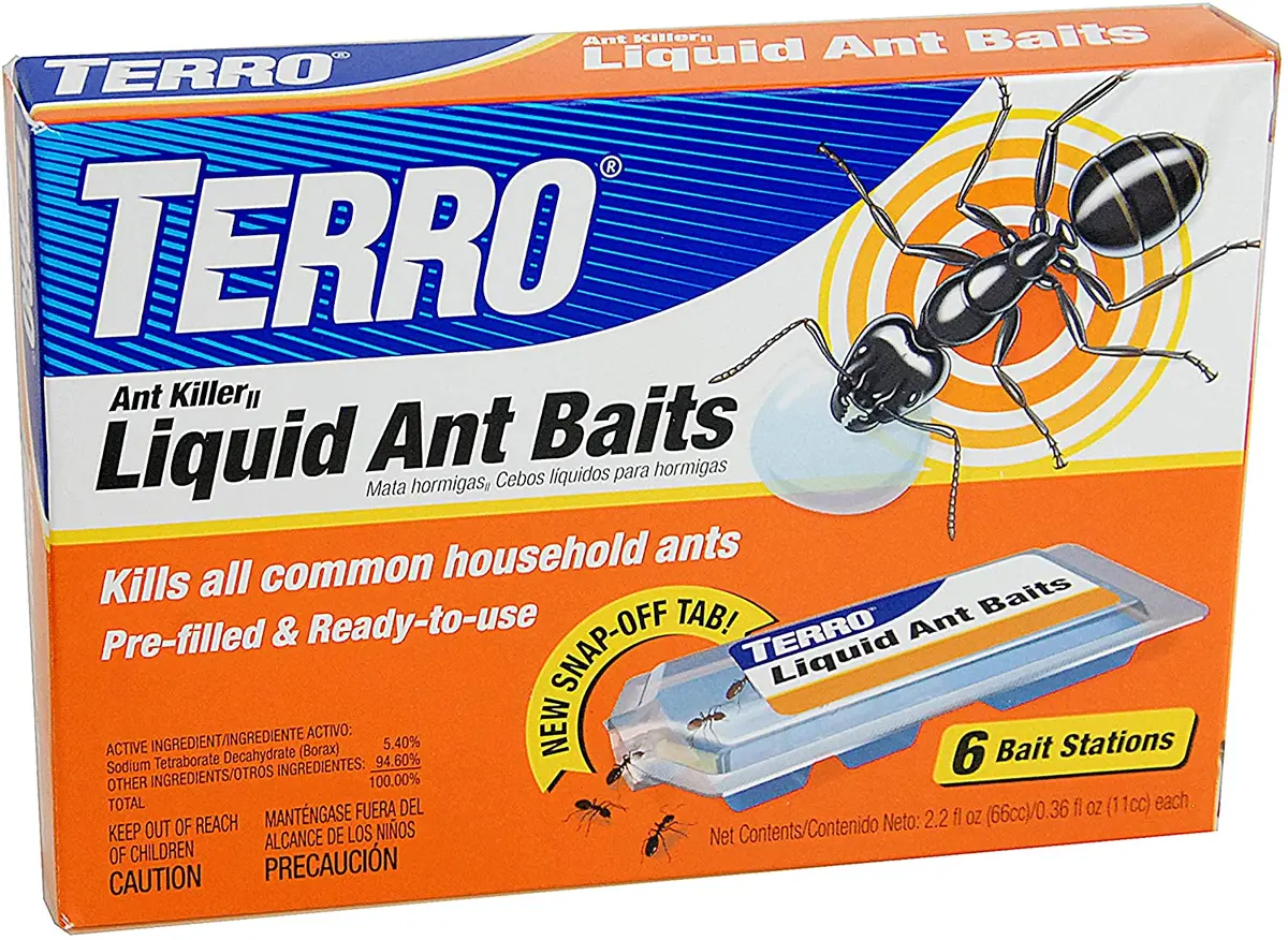 Terro Ant Killer: Liquid Ant Baits 1