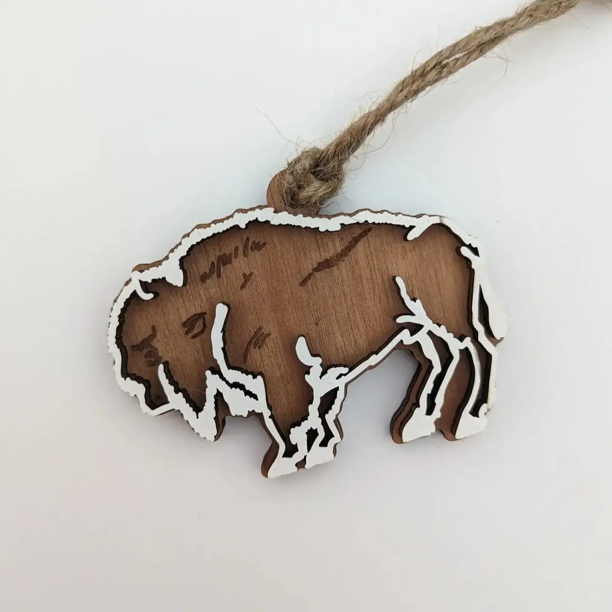 Buffalo Christmas Ornament 1