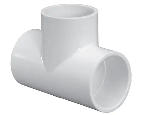 1/2" Pvc Tee Ccc 1