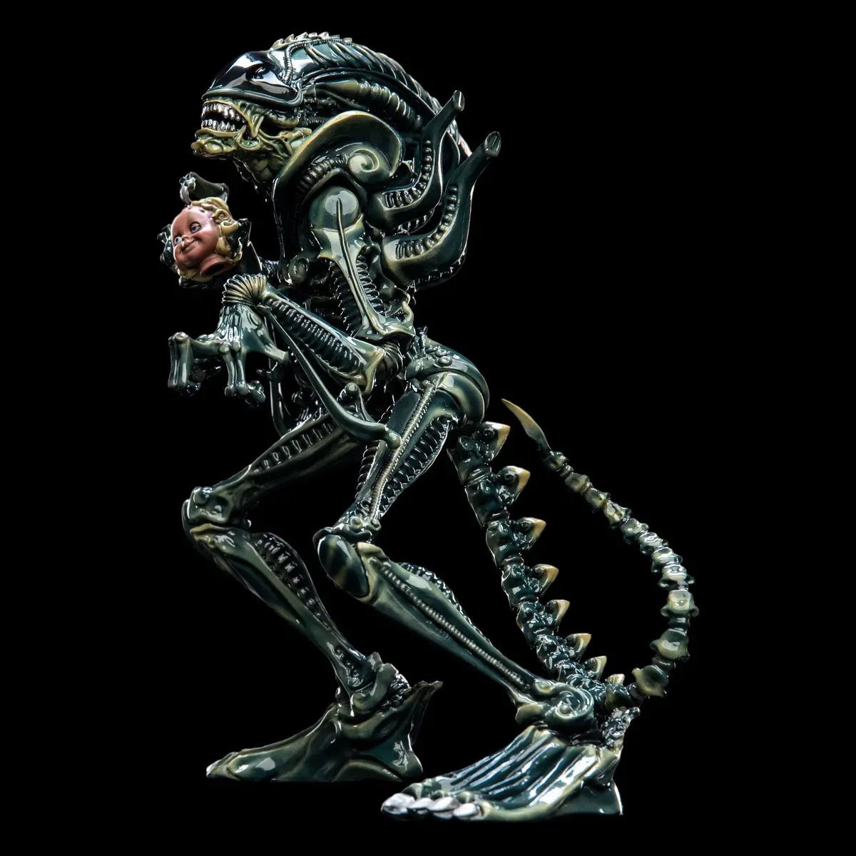 Mini Epics Xenomorph Warrior 1