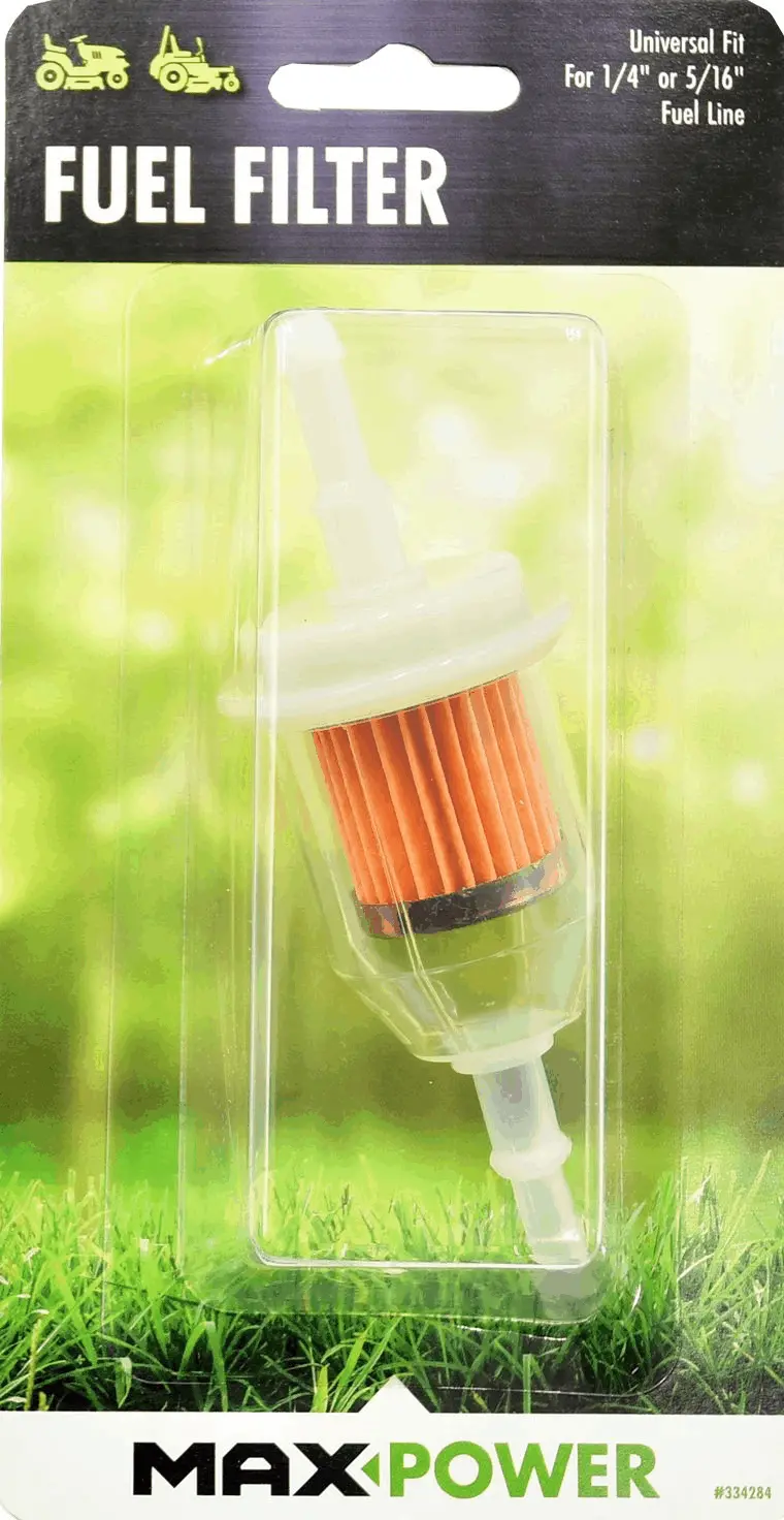Deluxe Fuel Filter 1