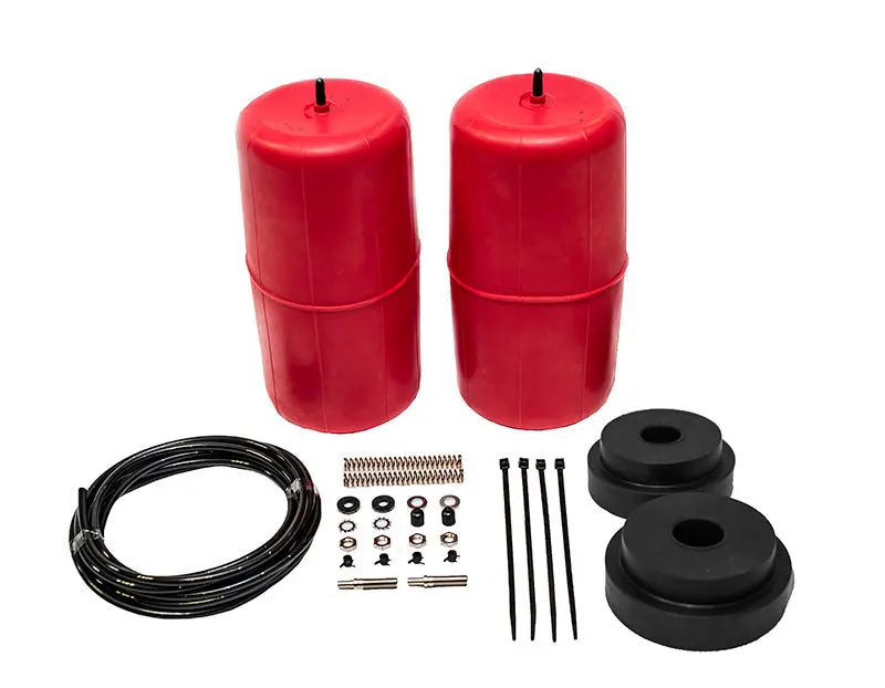 Mitsubishi Pajero (2015-2022)  Sport My16 2015-On Suits Raised Suspension Tough Dog Rear Airbag Kit 1