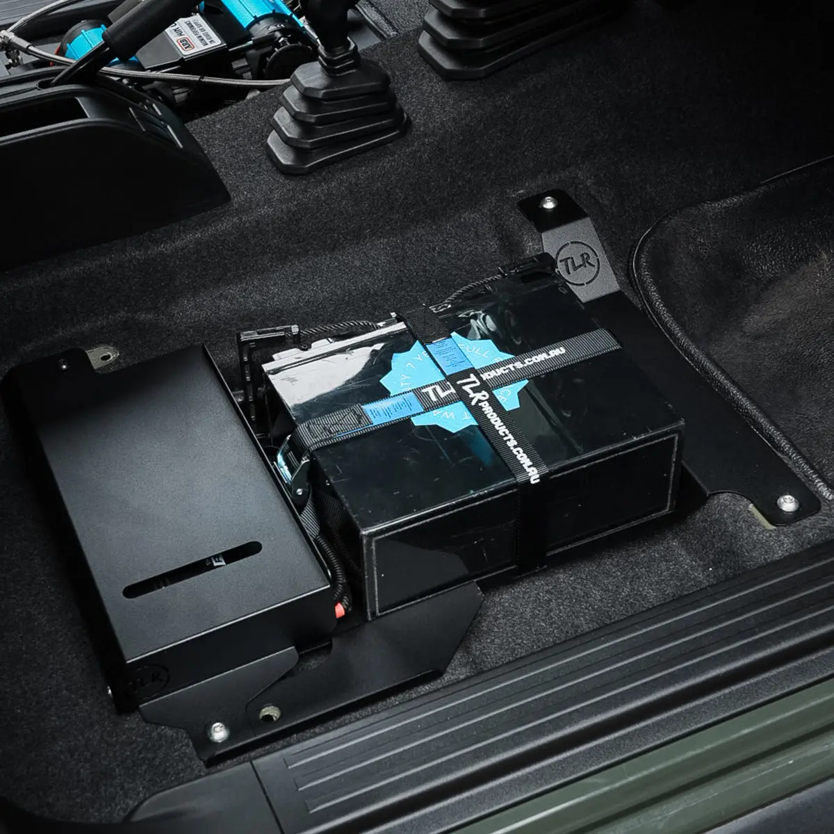 Tlr Slimline Under-Seat Battery Tray (Jb74/Jc74 Jimny) 1