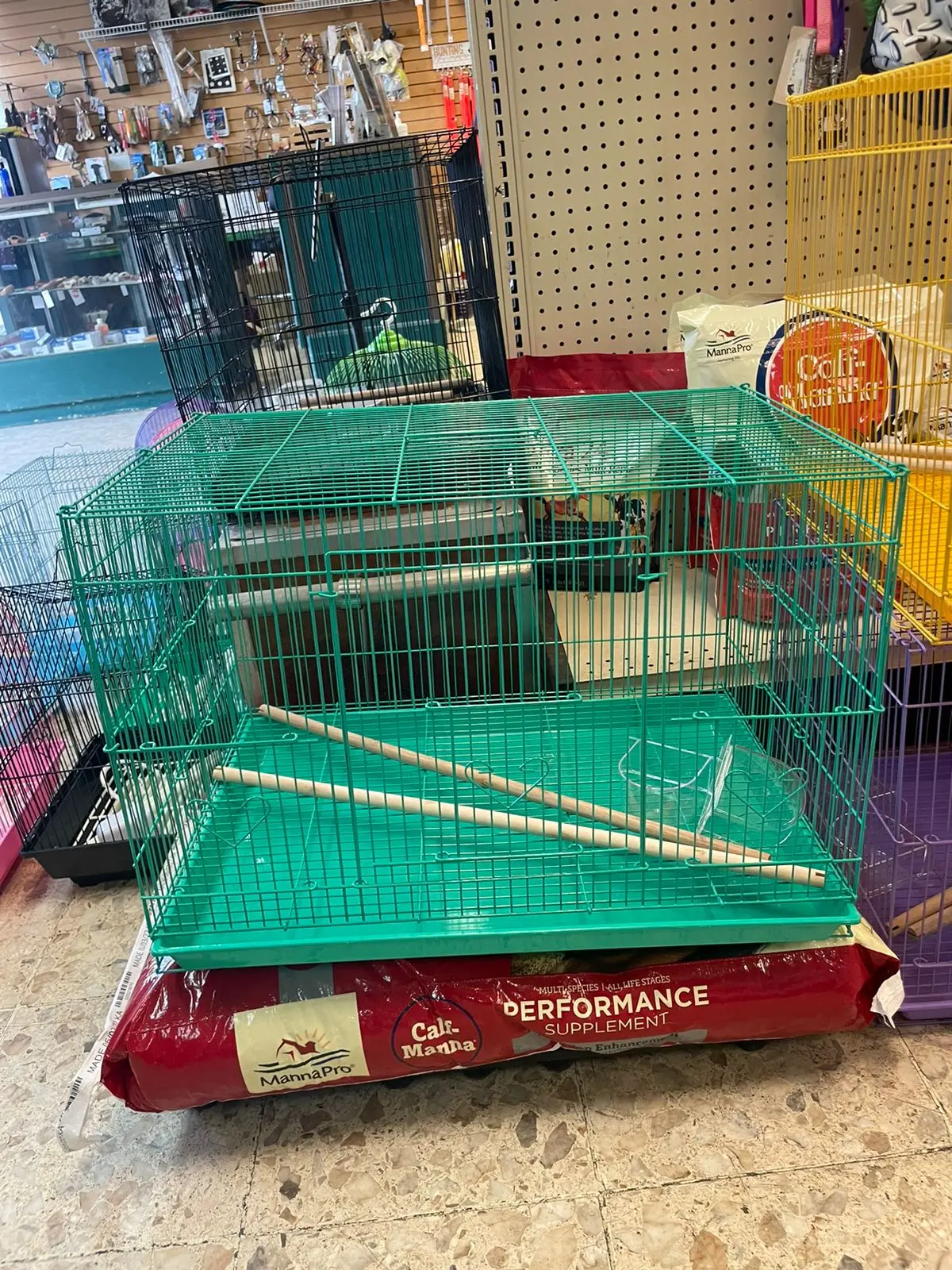 Breeder Cage 23.5X16x16h. Different Colors 1