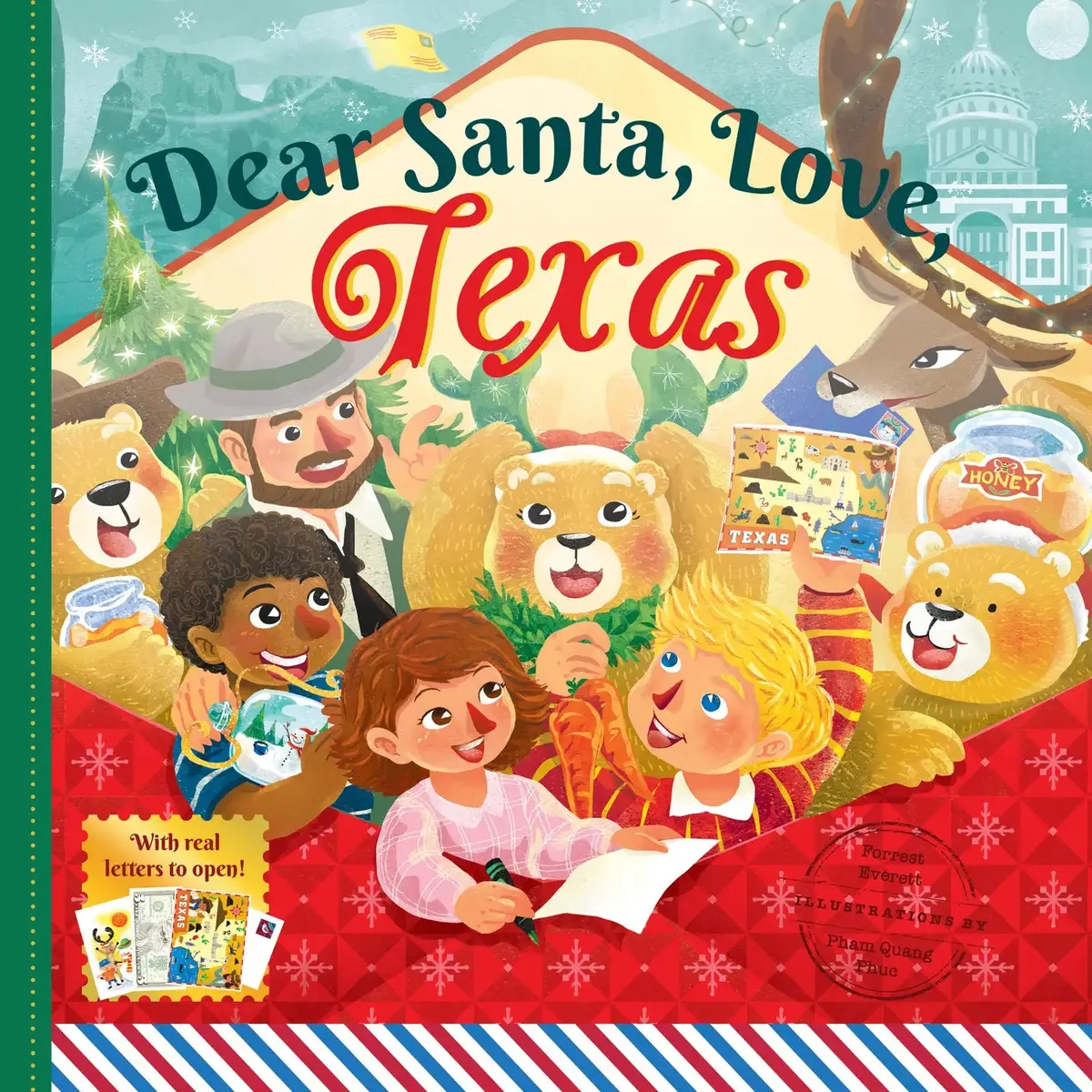 Dear Santa, Love Texas 1