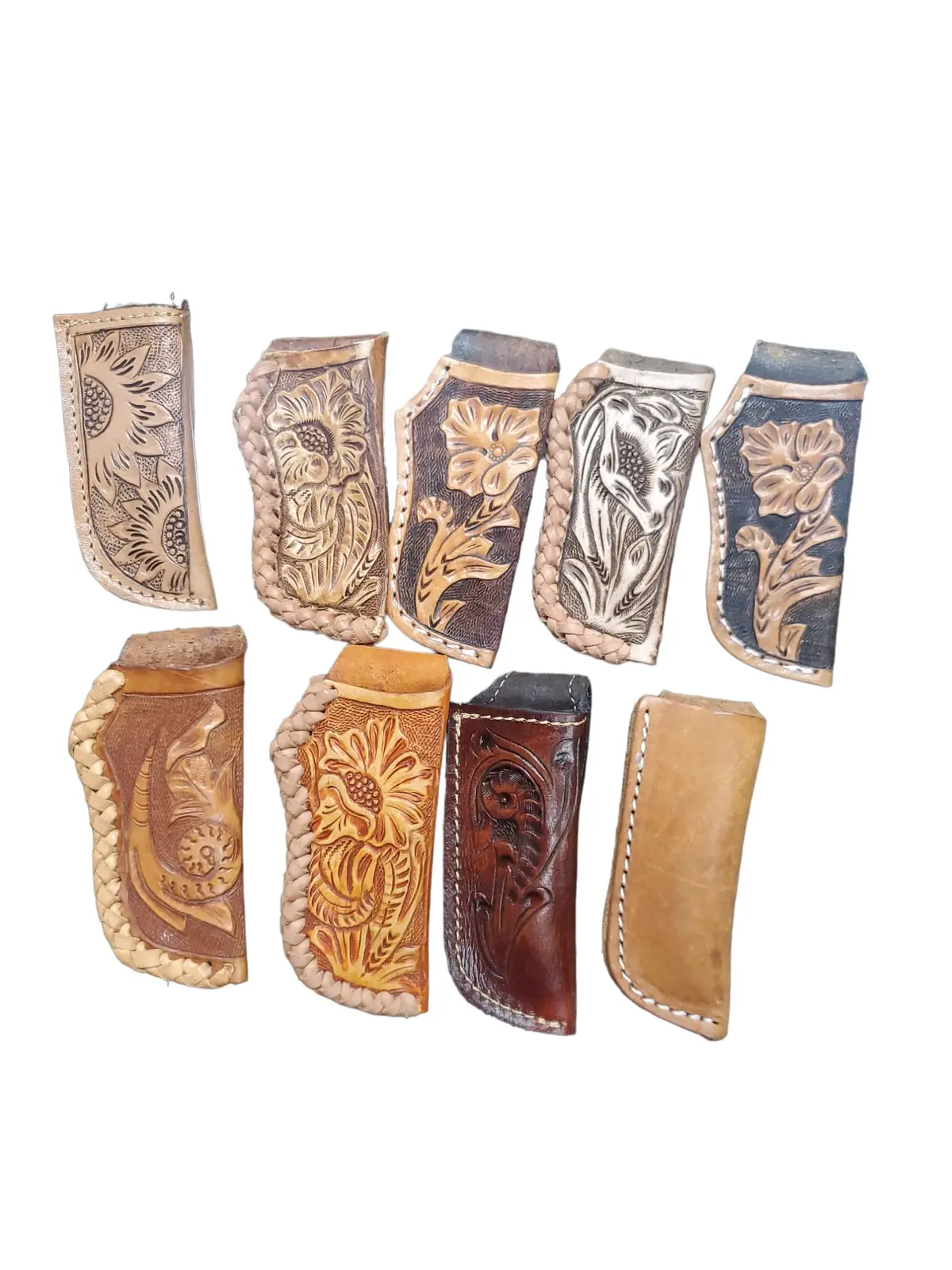 Knive Case Design - Cuero Crudo 1