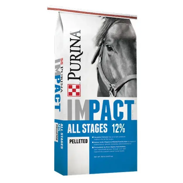 Purina® Impact® All Stages 14% Pelleted (Seco Dry) 1