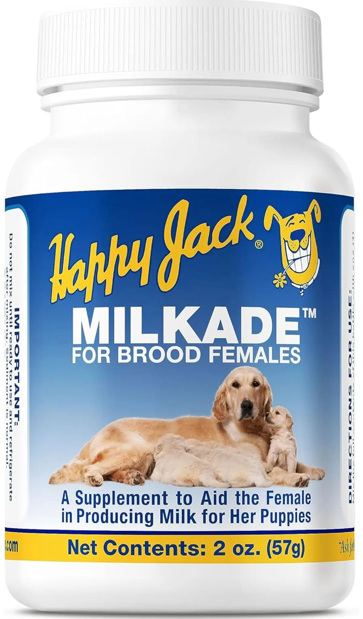 Happy Jack: Milkade 2 Oz. 1