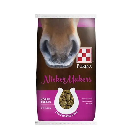 Purina: Nicker Makers Horse Treats - 3.5 Lb 1
