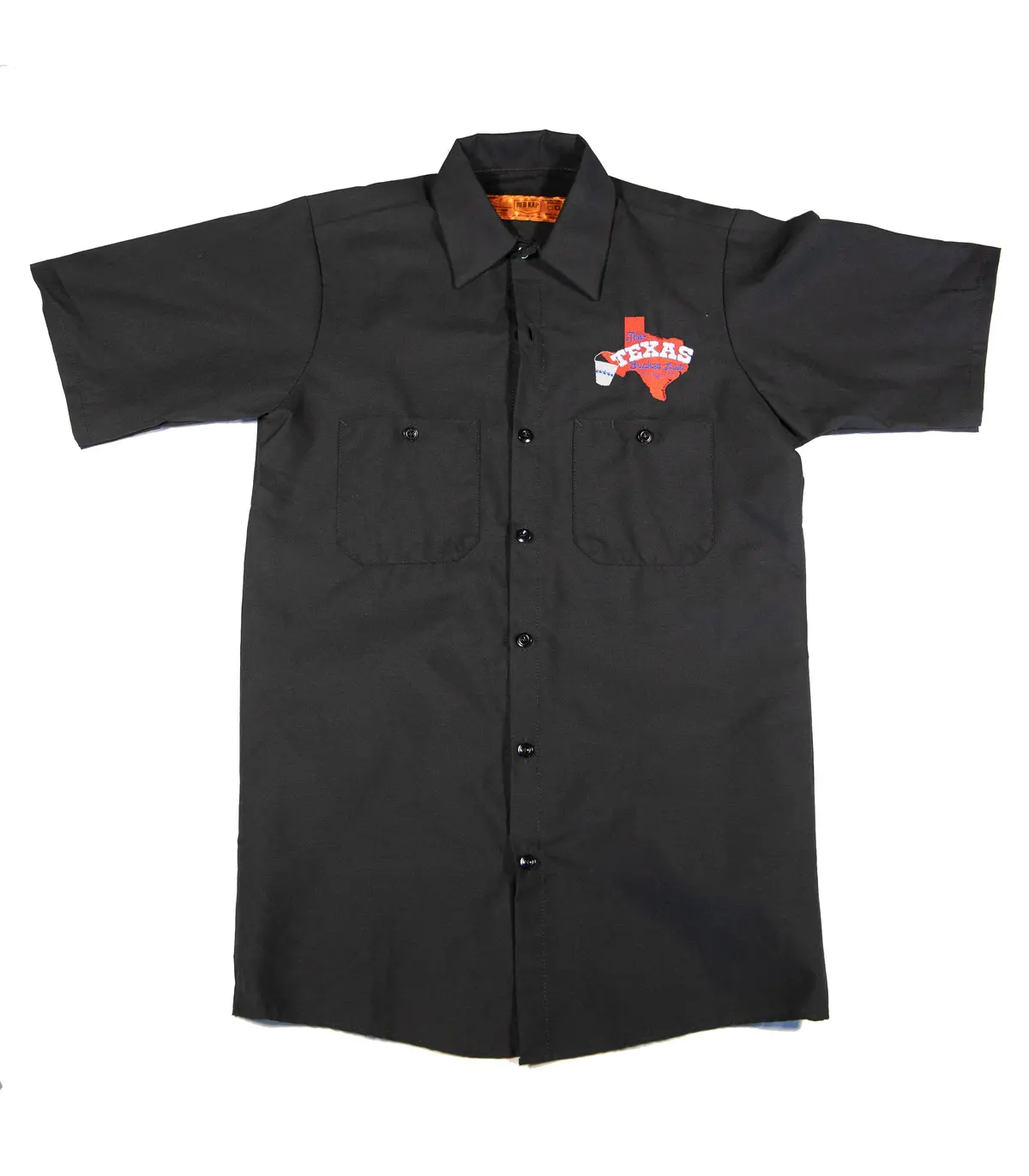 Official The Texas Bucket List Button Up - Black 1