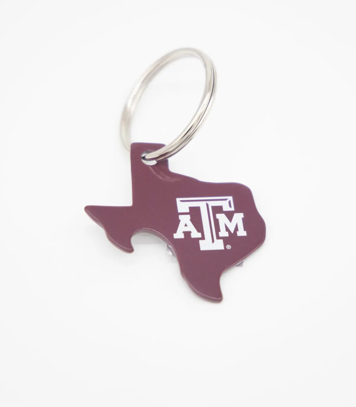 Texas A&M Pop A Top Keychain 1