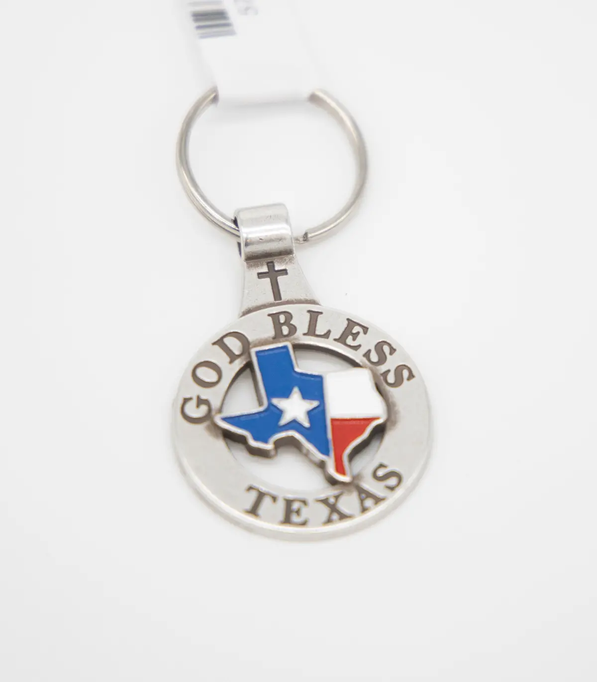 God Bless Texas Keychain 1