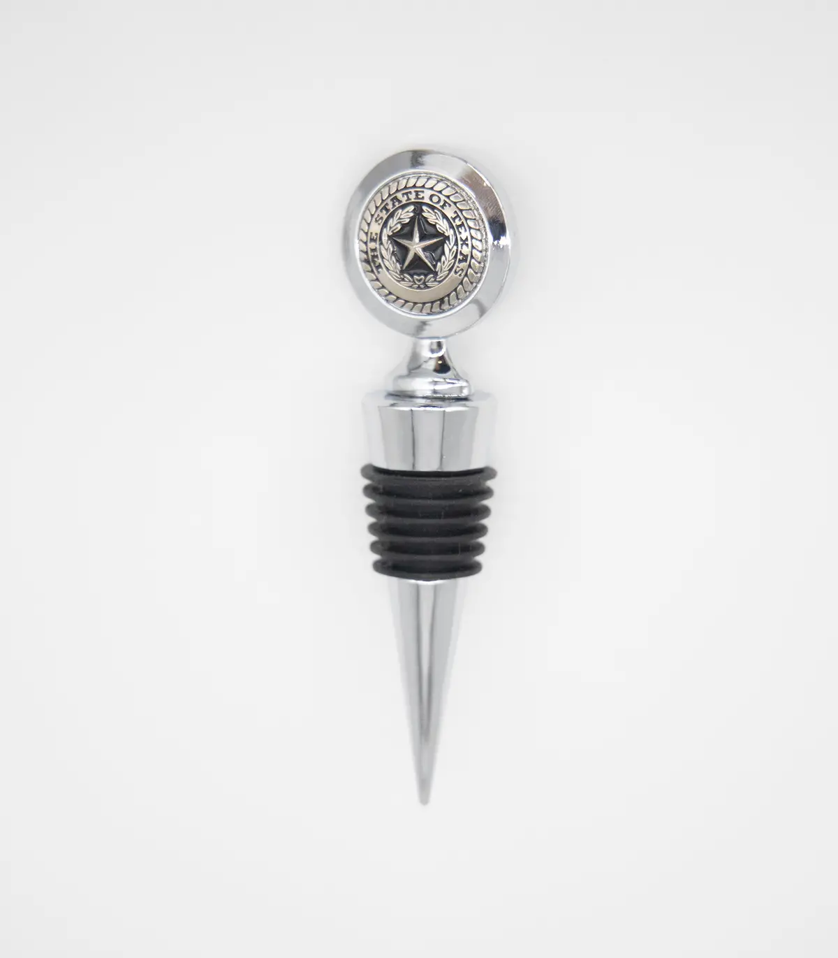 Silver Wine Stopper 1