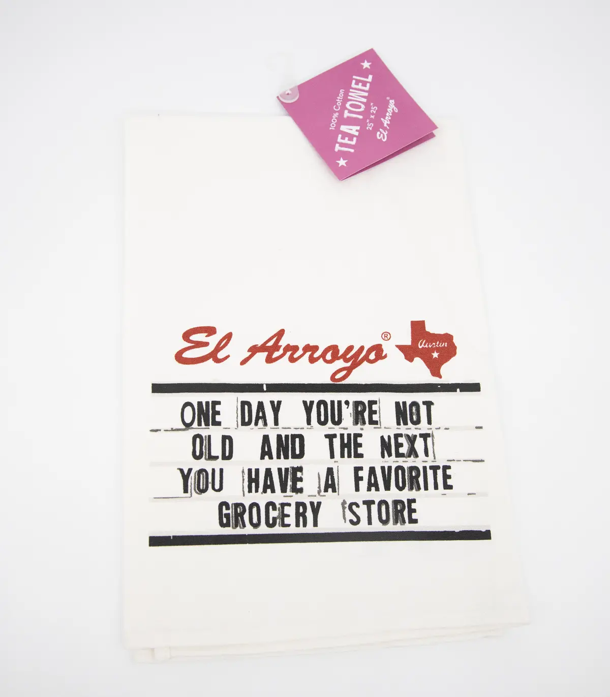 El Arroyo Tea Towel - Grocery Store 1