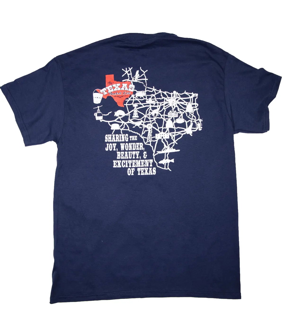 Wonders Of Texas T-Shirt 1