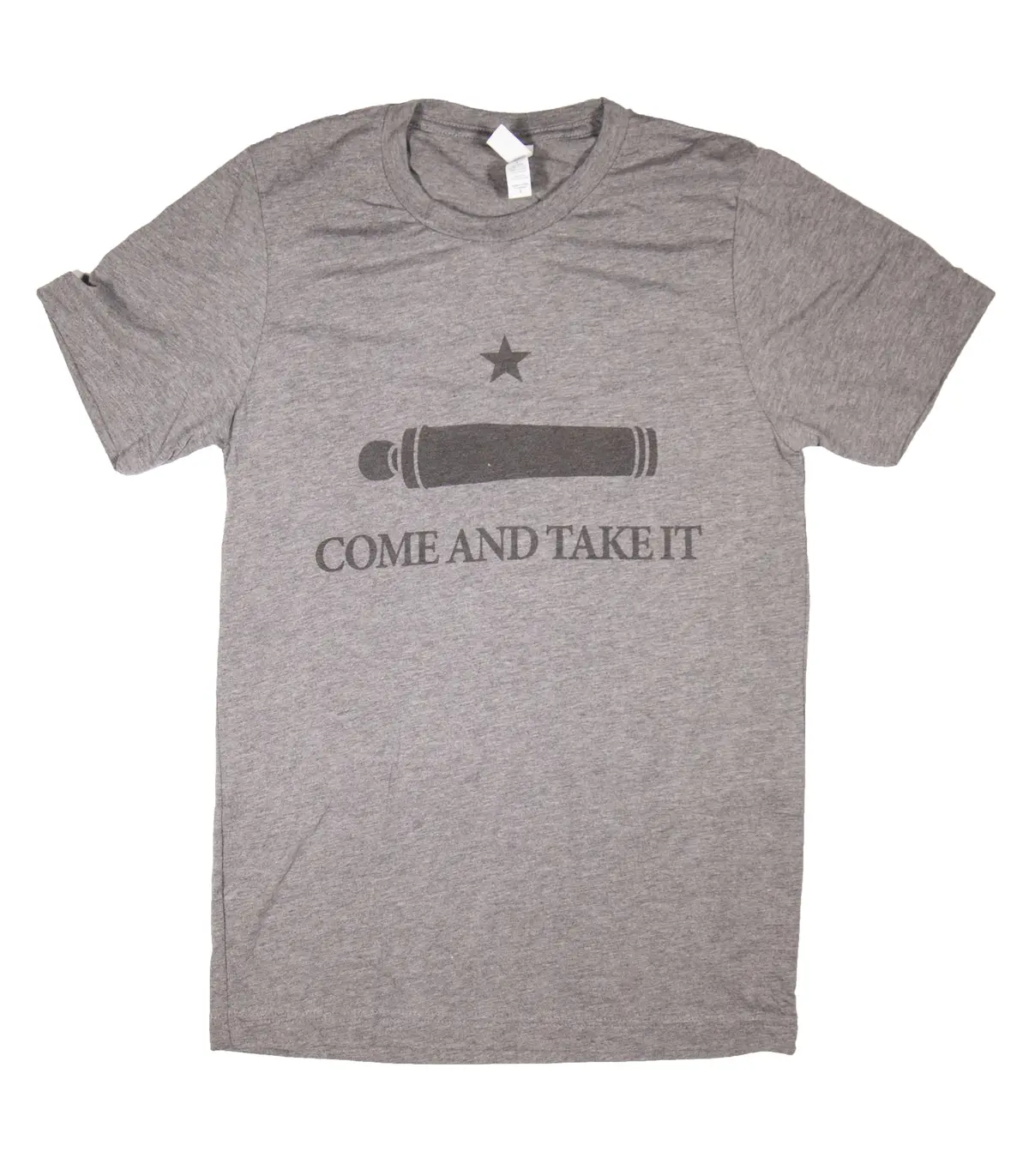 Come And Take It T-Shirt - Gray 1