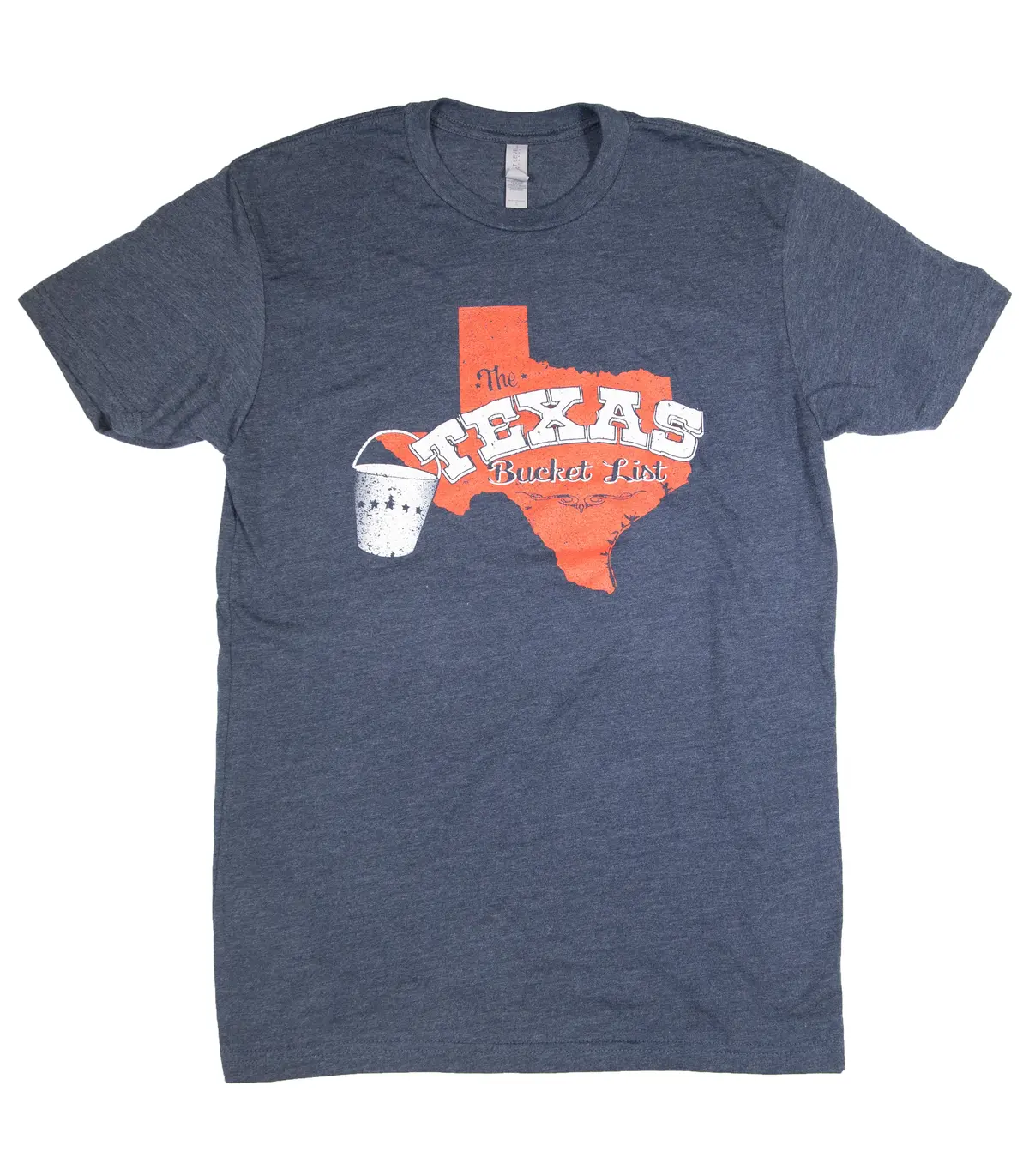 The Texas Bucket List Official T-Shirt 1
