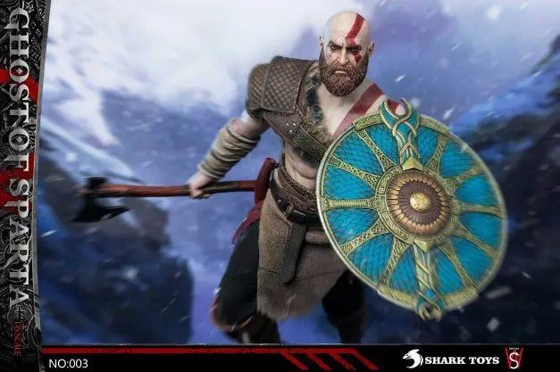 God Of War: Kratos Ghost Of Sparta 1