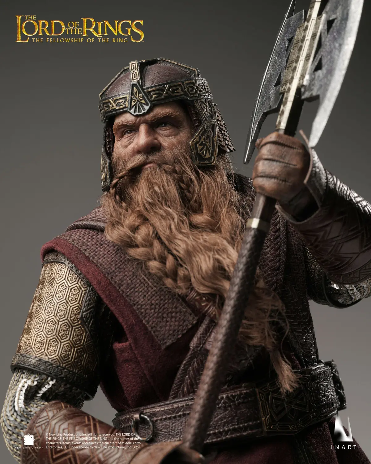 The Lord Of The Rings The Fellowship Of The Ring: Gimli (Pre-Order) 1