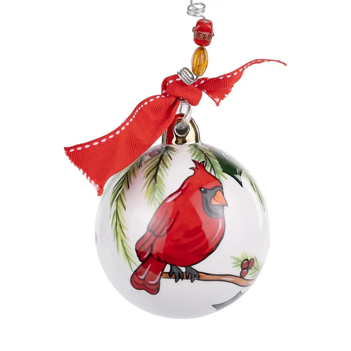 Cardinal Ornament 1