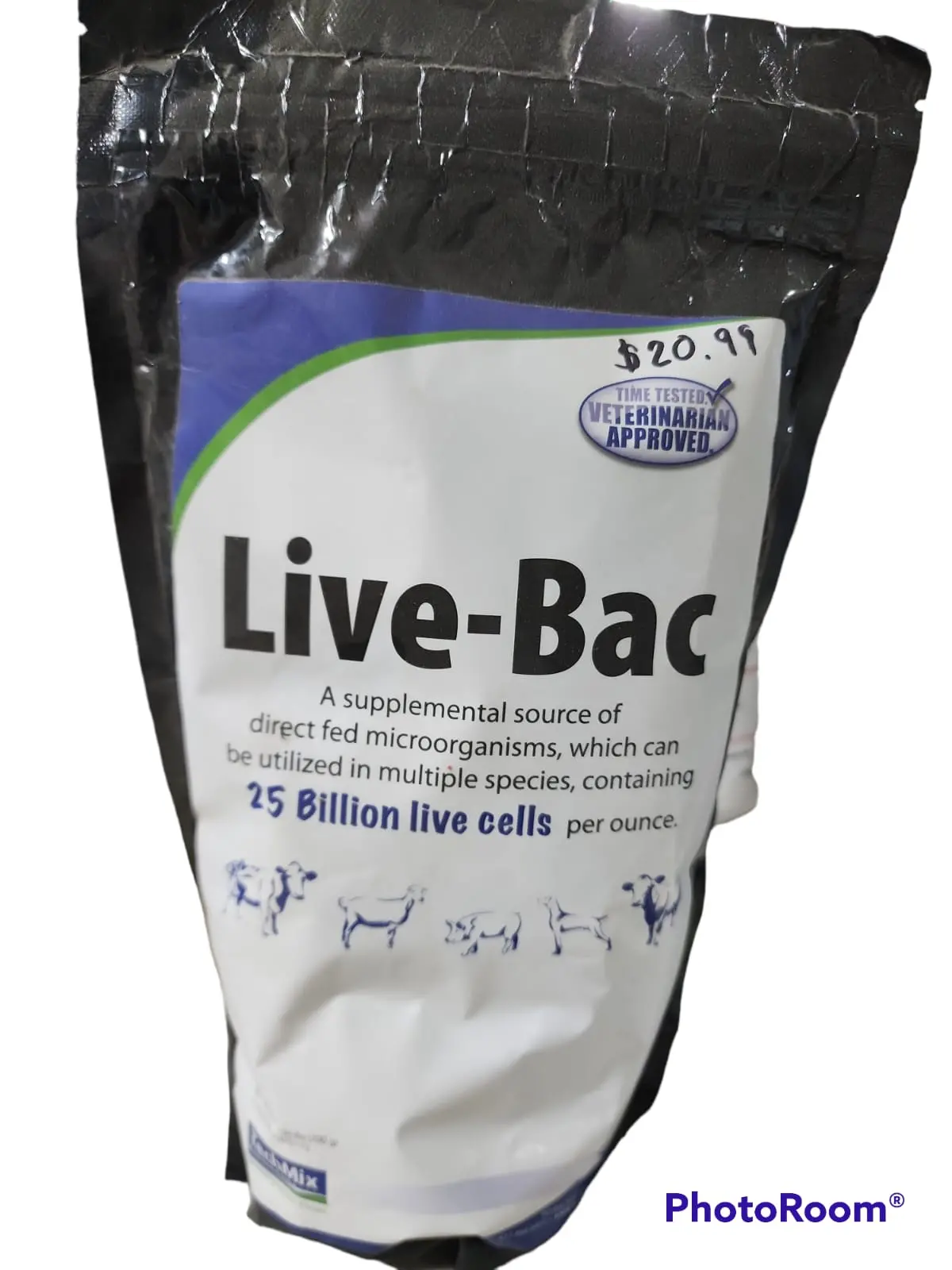 Live-Bac 1.54Lbs 1