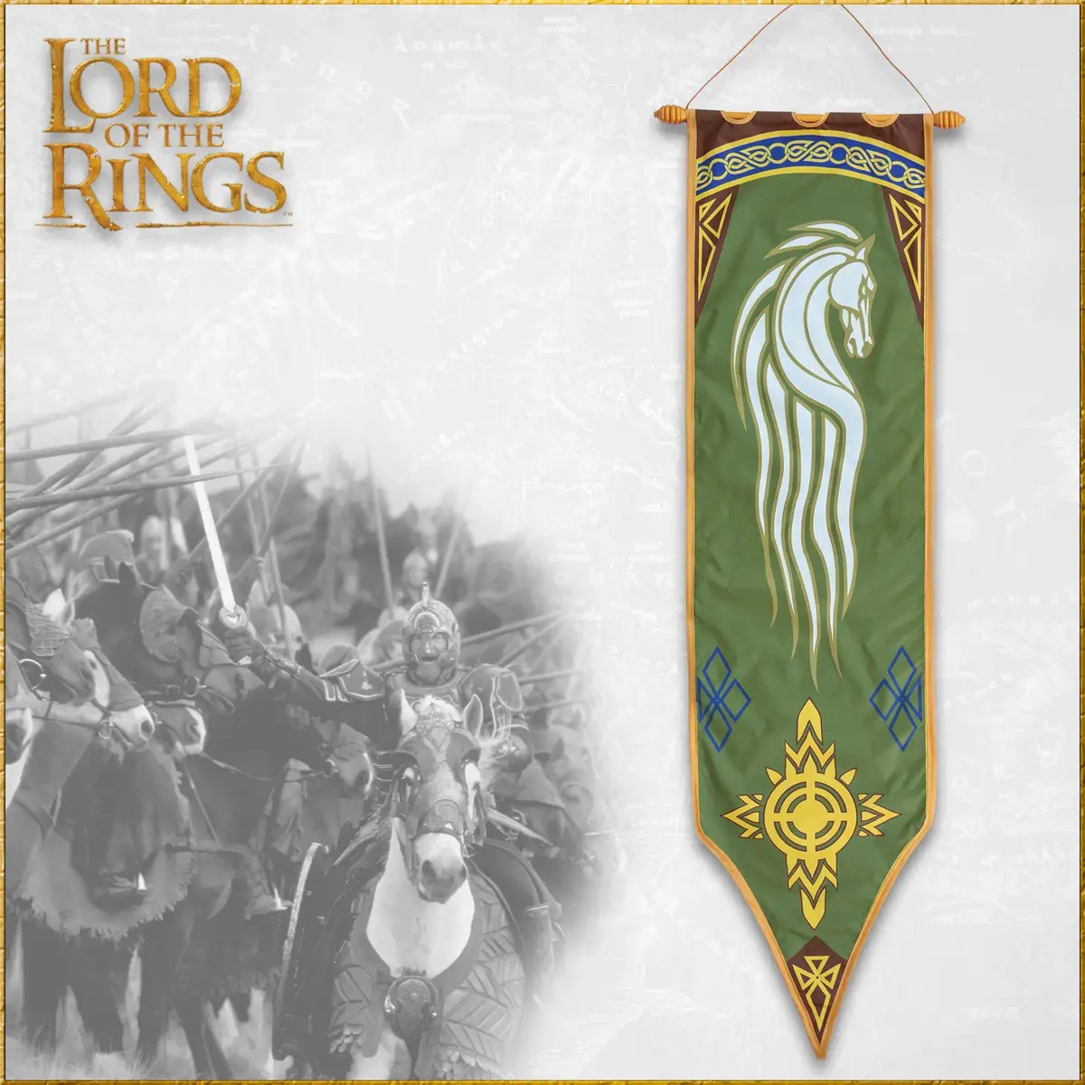 The Lord Of The Rings: Rohan Banner 1