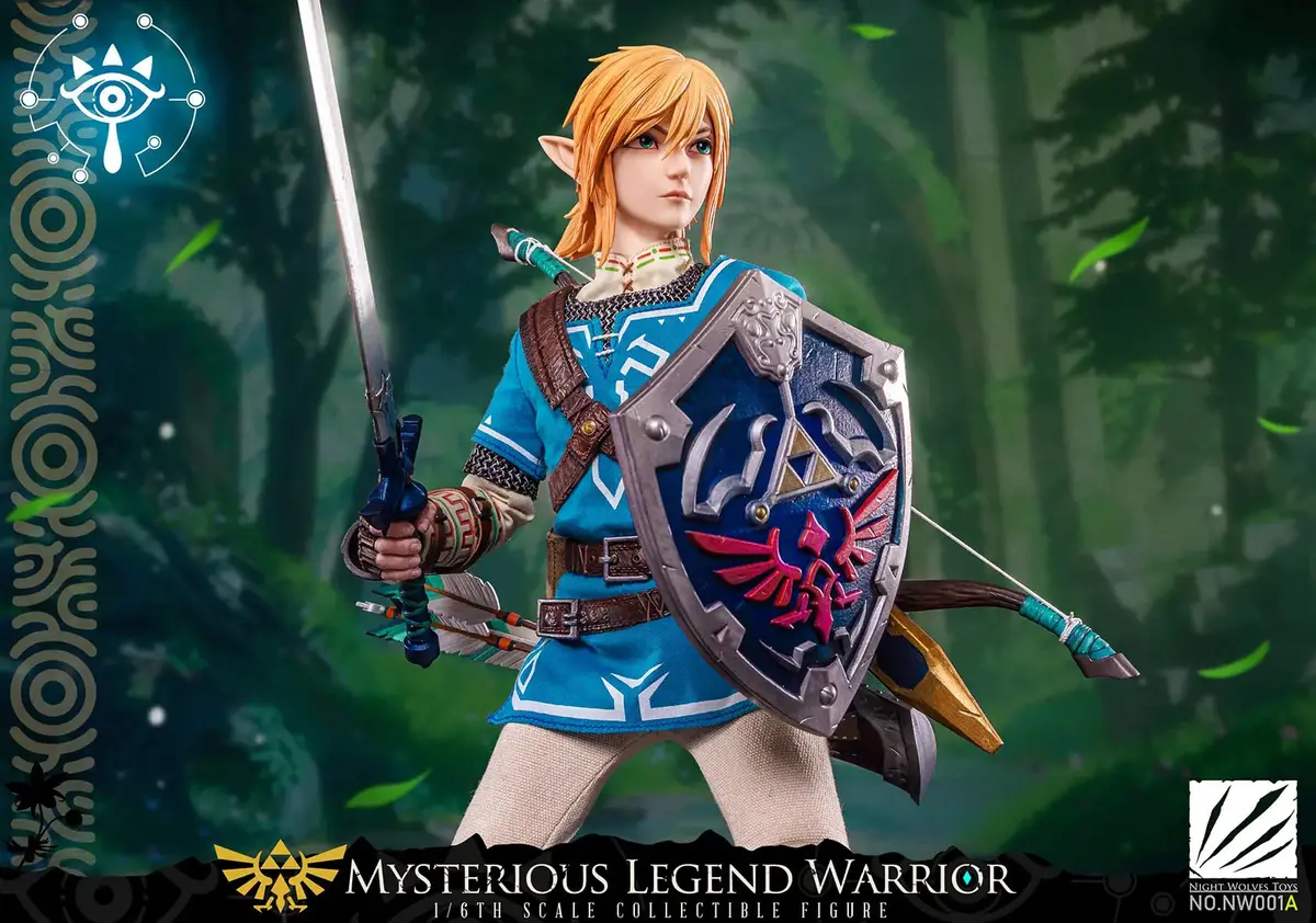 The Legend Of Zelda Breath Of The Wild: Link (Pre-Order) 1