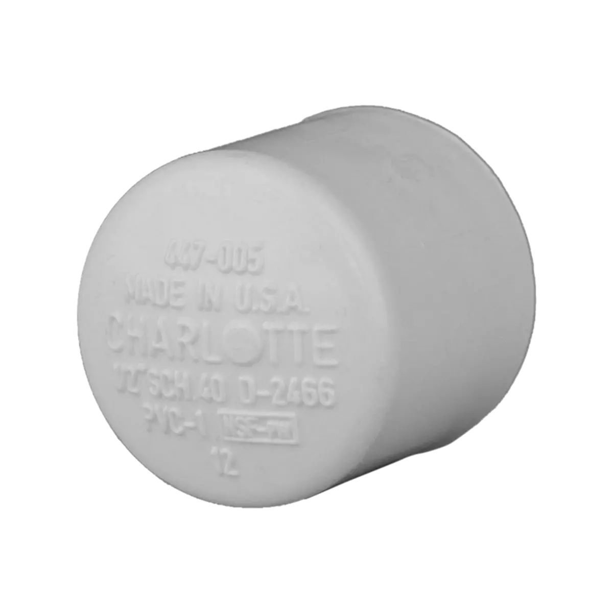 1/2" Dwv Cap Hub 1