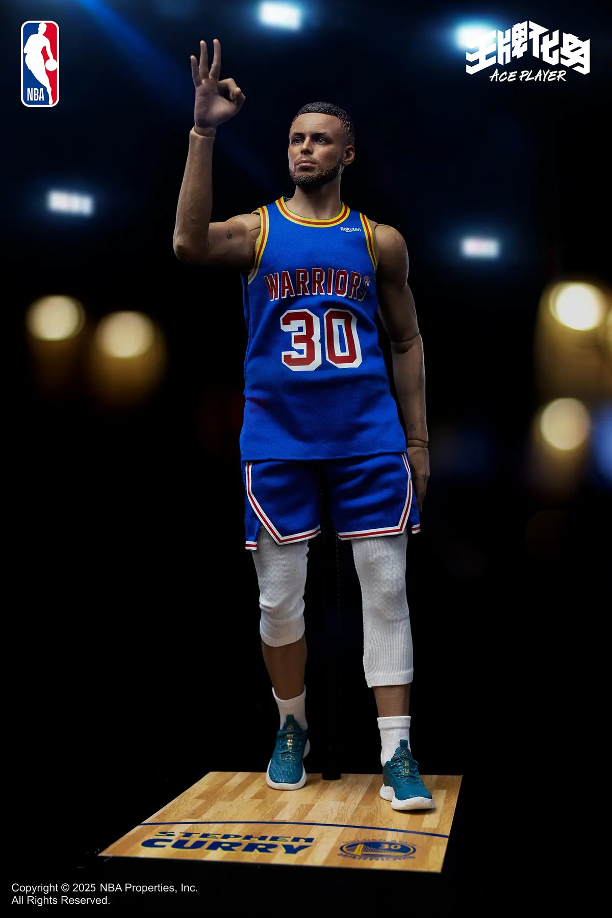 Nba: Stephen Curry Deluxe Version 1